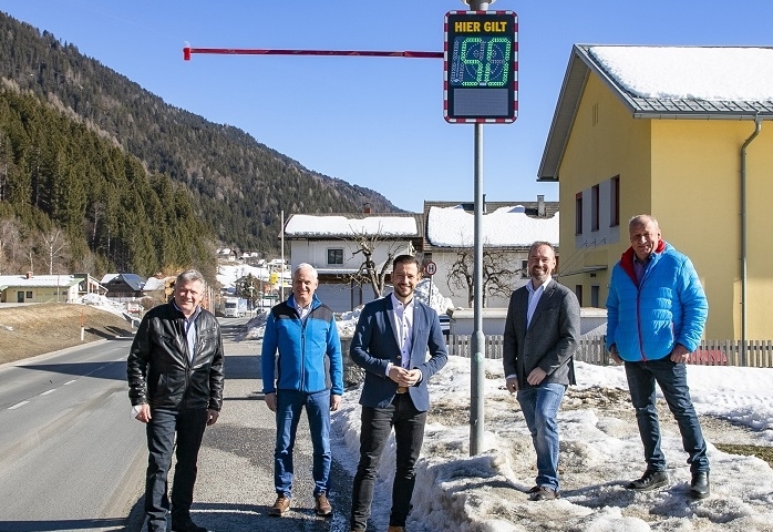 &bdquo;Sicherer Schulweg&ldquo; in Kirchbach