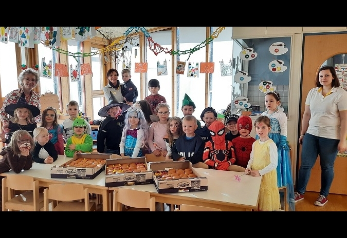 Faschingsdienstag in der Granatstadt