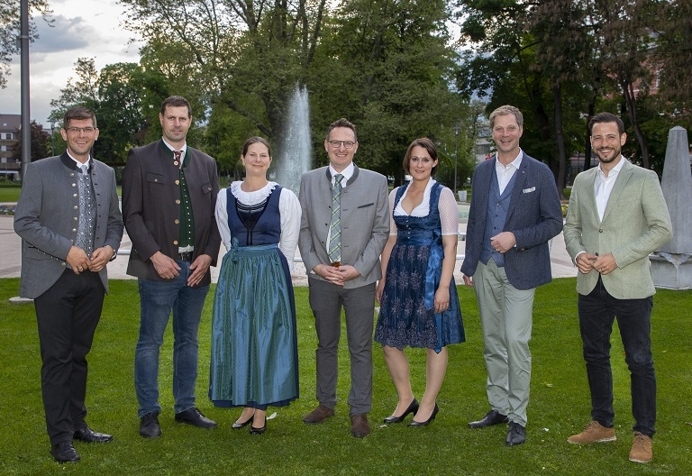 Maier ist Bezirksparteiobmann