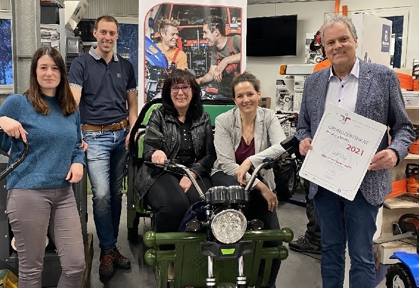 Maschinen Gailer schafft moderne Arbeitswelt