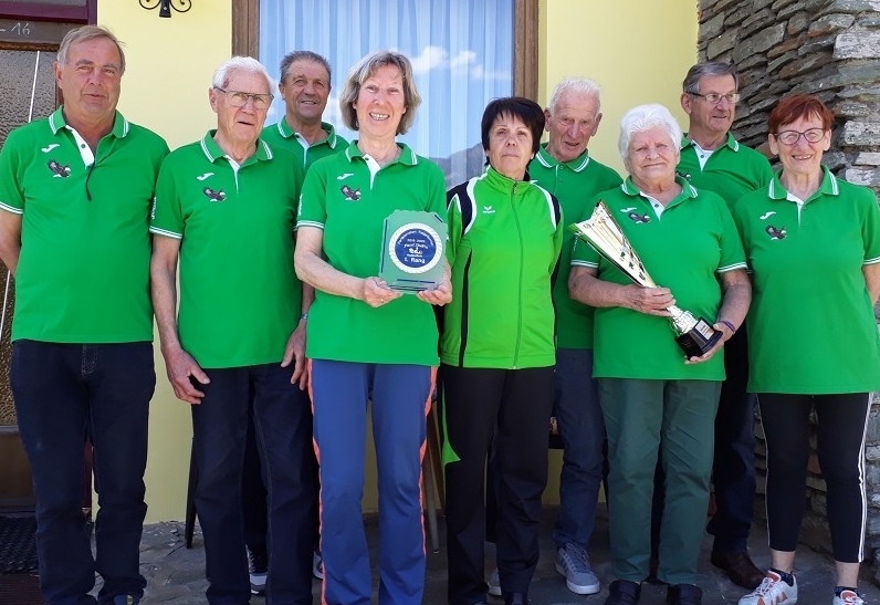 Erfolgreiche Seeadler