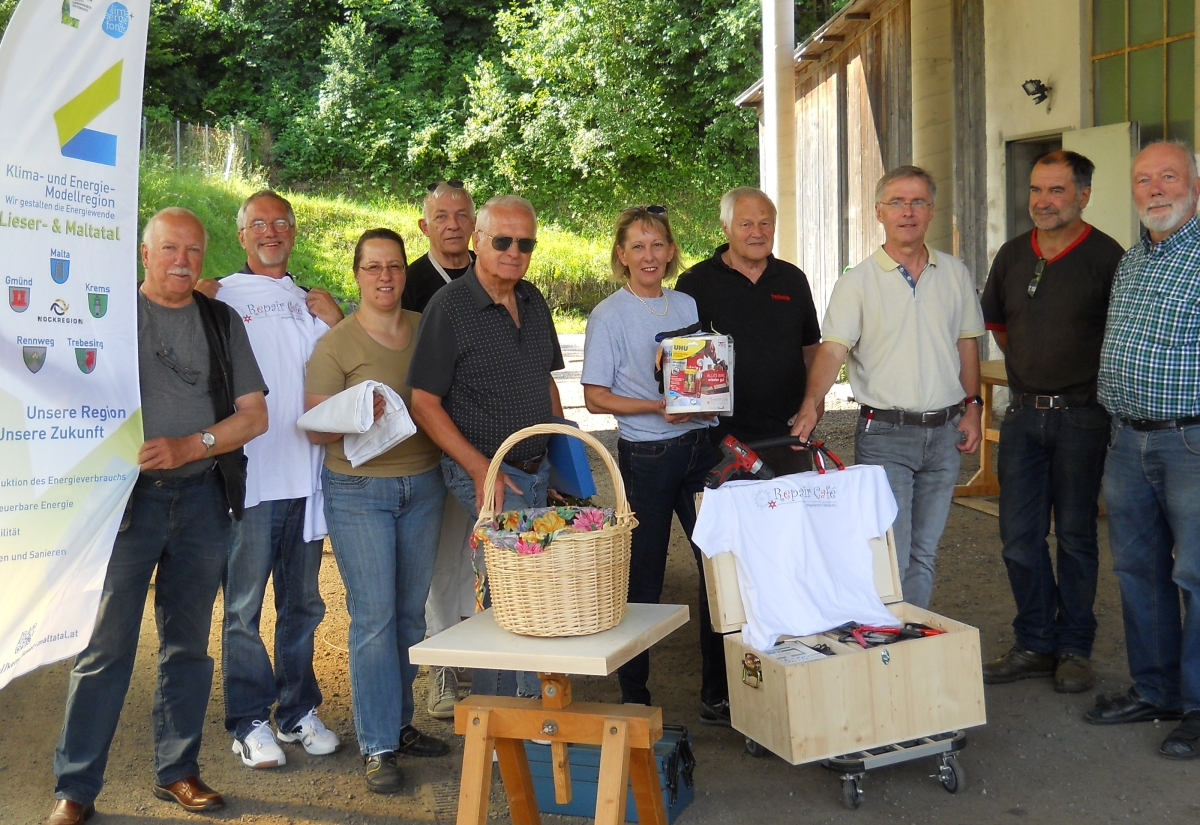 In Gm&uuml;nd wird wieder repariert