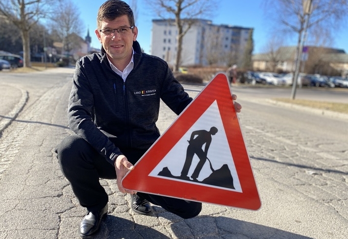 Stra&szlig;enbauma&szlig;nahmen sind f&uuml;r heuer auf Schiene