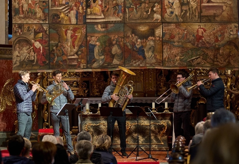 Ein Konzert f&uuml;r den Frieden