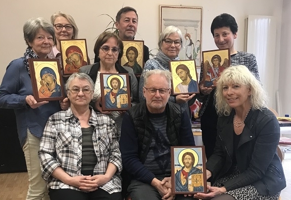 Spittaler &bdquo;schrieben&ldquo; Ikonen