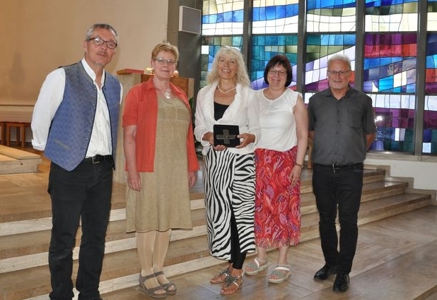 Messe mit Ingrid Sommer