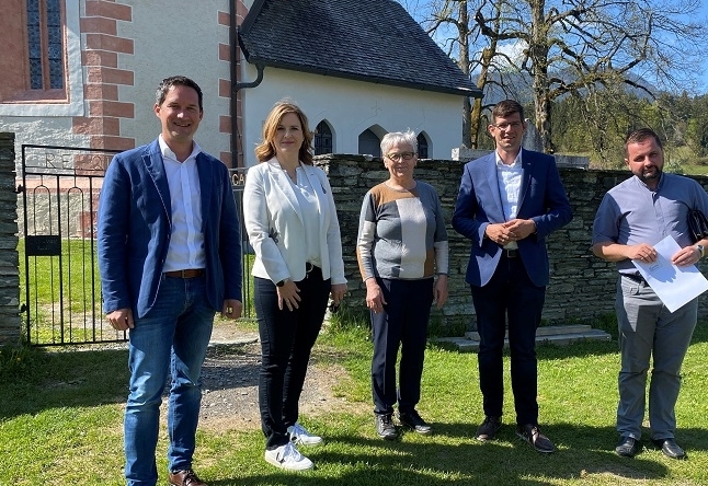 Pfarrkirche St. Paul wird barrierefrei