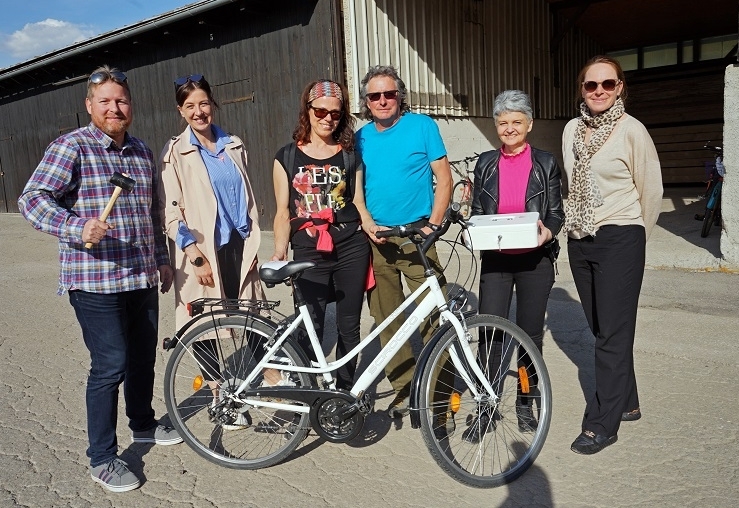 Zuschlag f&uuml;r herrenlose Fahrr&auml;der