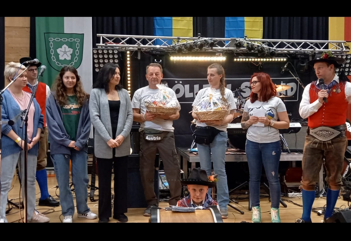 Benefizkonzert brache &uuml;ber 10.000 Euro