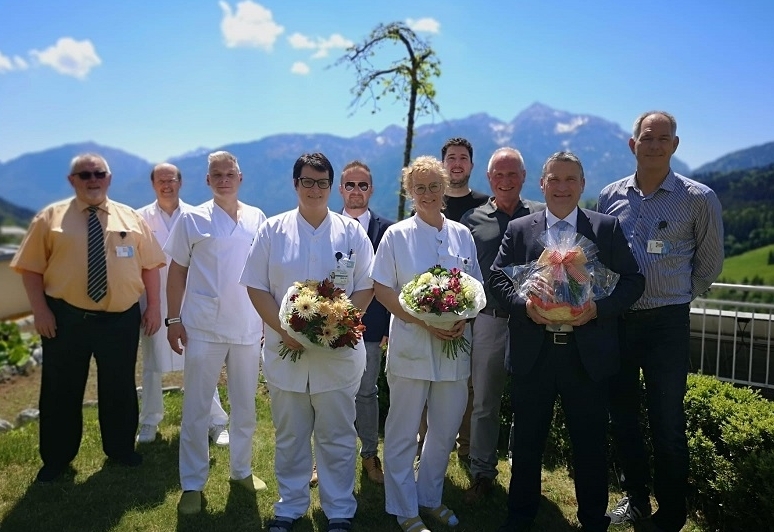 LKH Laas f&uuml;r Transparenz und Qualit&auml;t rezertifiziert