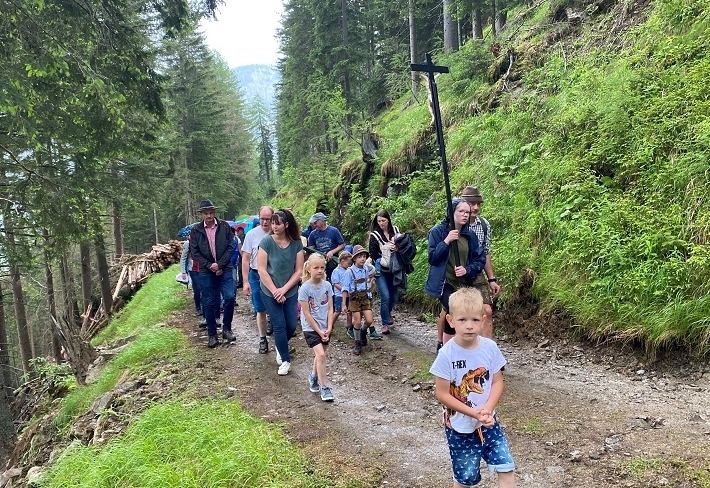 Die Erinnerung an die W&ouml;lfe ist noch lebendig