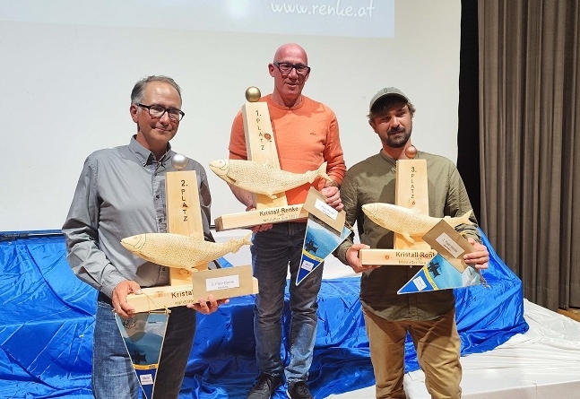 27. DAIWA Angeln um die Kristall-Renke war voller Erfolg