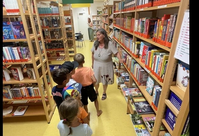 Bib Lurnfeld -Entdeckungsreise f&uuml;r Schulanf&auml;nger