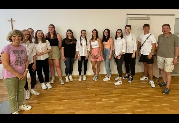 Erste DCP-Zertifikatspr&uuml;fung in K&auml;rnten an der HLW Spittal