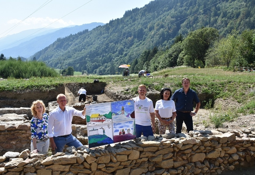 &Uuml;ber Ausgrabungs-Projekt zum Berufs-Wiedereinstieg