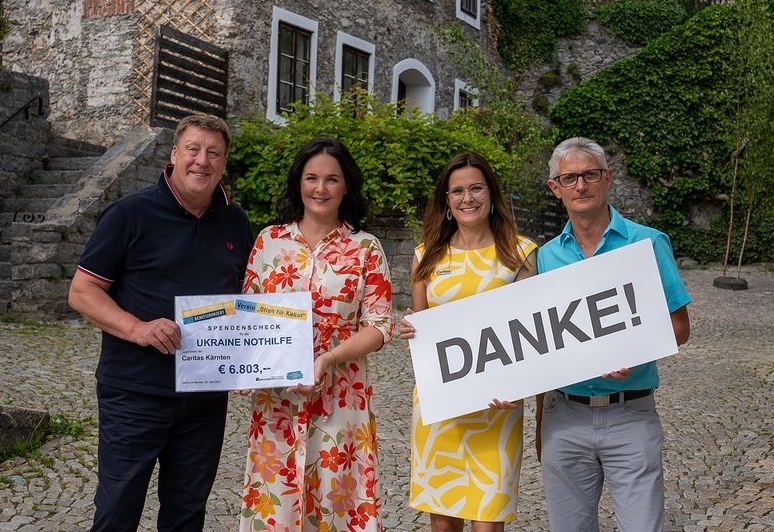 Geballte kulturelle Kraft f&uuml;r die Ukraine 