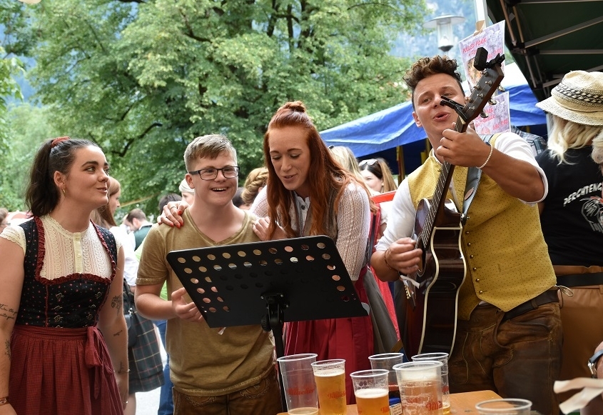 Knappenmarkt in Steinfeld
