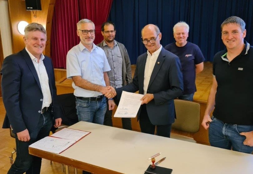 Gewerbe-Entwicklung erfolgreich abgeschlossen