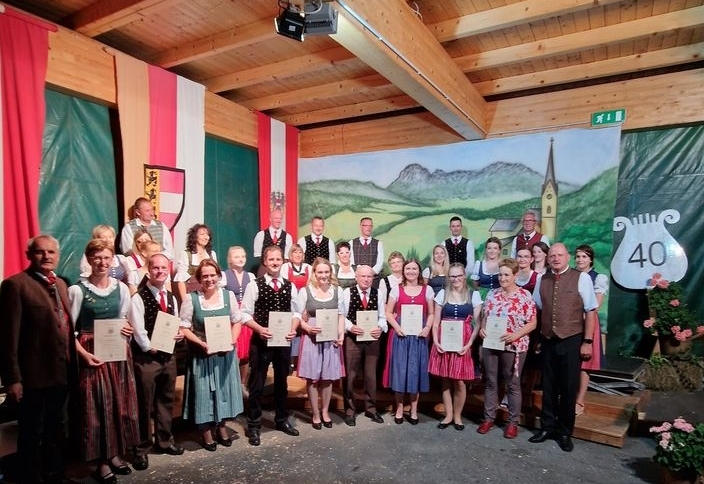 Ehrungen im Gitschtal