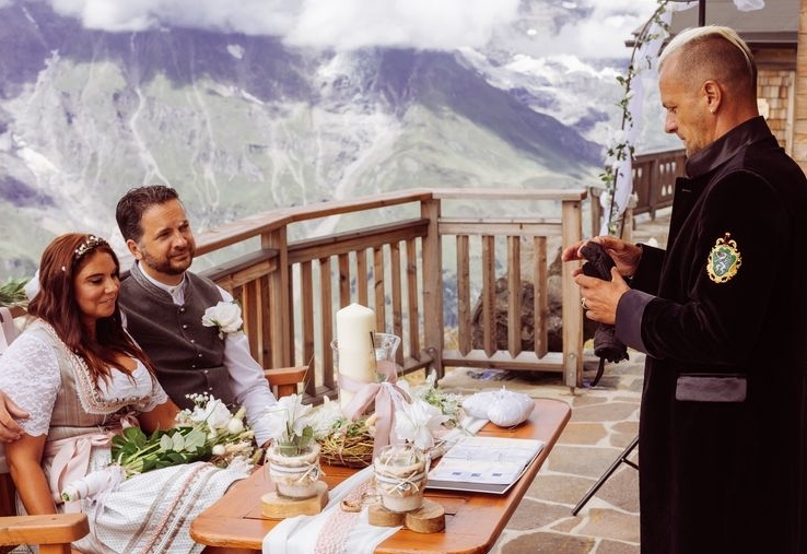 Dem 7. Himmel nah &ndash; heiraten einmal anders!