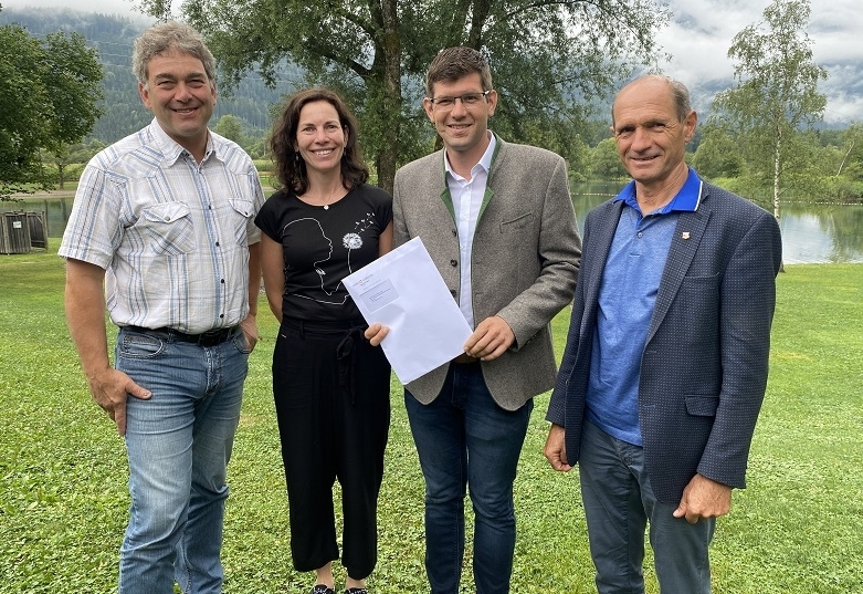 Kleblach-Lind wird klimaeffizient erhellt