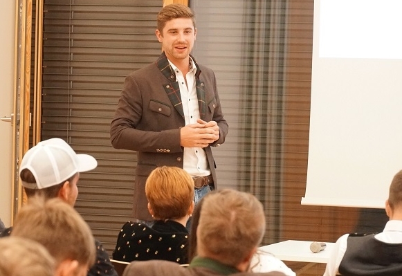 Jungbauern-Obmann kommt aus dem M&ouml;lltal