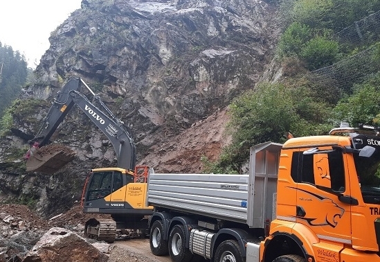 Lieserschlucht &ndash; &bdquo;Bauarbeiten nach Plan&ldquo;