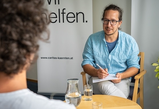 Hilfe &bdquo;von Mann zu Mann&ldquo; 