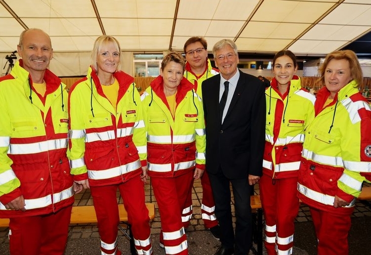 Millstatt: Land K&auml;rnten dankte seinen Einsatzkr&auml;ften