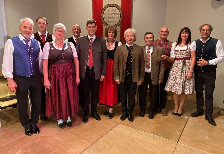 S&auml;ngerbund traf sich in M&ouml;llbr&uuml;cke