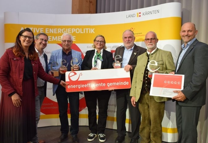 Gemeinden gl&auml;nzen mit Energieeffizienz