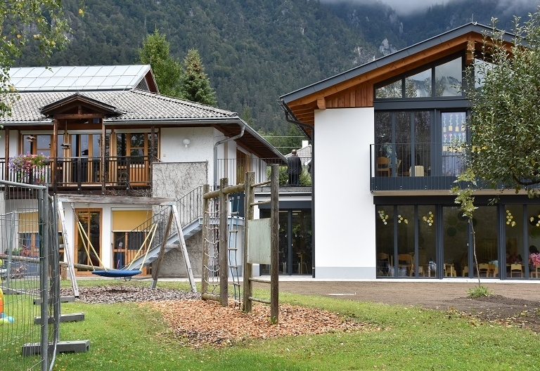 Viel mehr Platz f&uuml;r die Kleinen