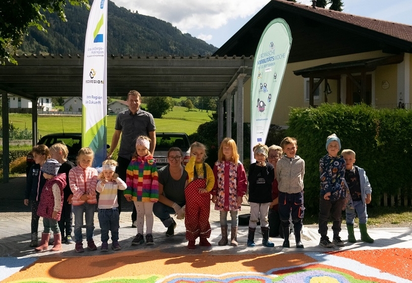 Bunte Stra&szlig;en in der Mobilit&auml;tswoche