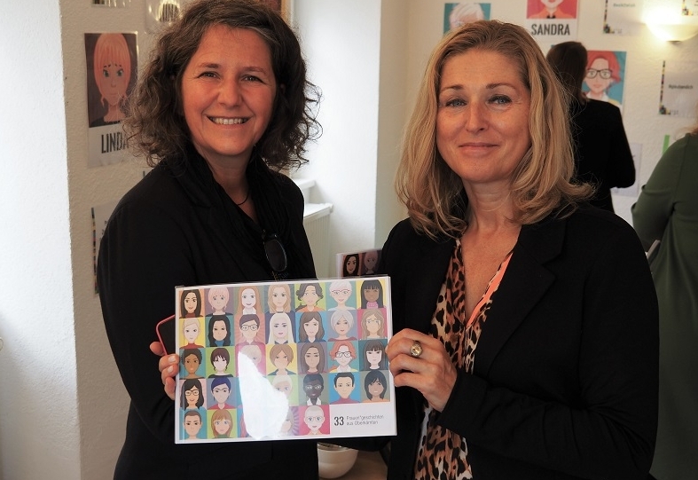 33 Frauengeschichten als Denkansto&szlig;