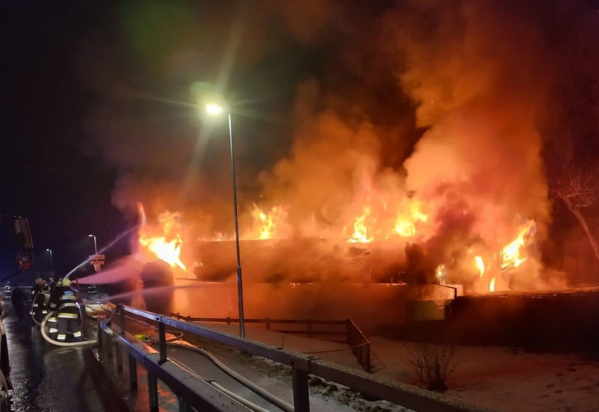 Brand in Greifenburg