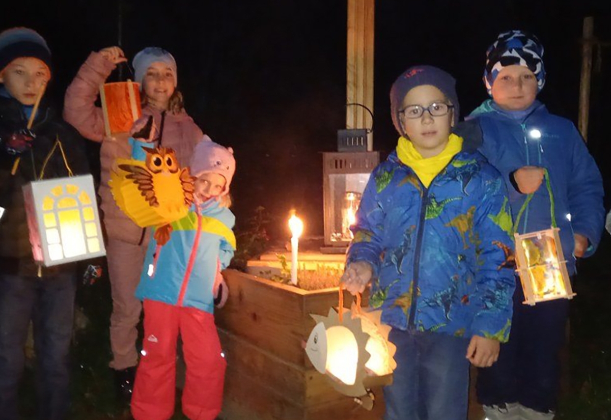 Martinsumz&uuml;ge am 11. November