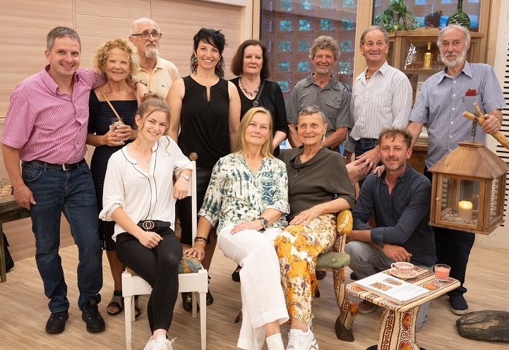 Kunst im Drauforum in Oberdrauburg