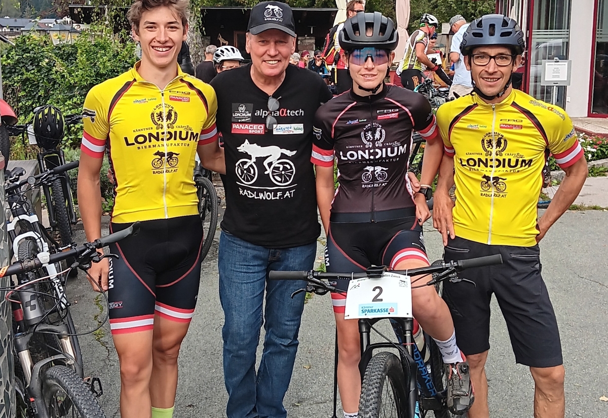 Charity-Sportler bedanken sich