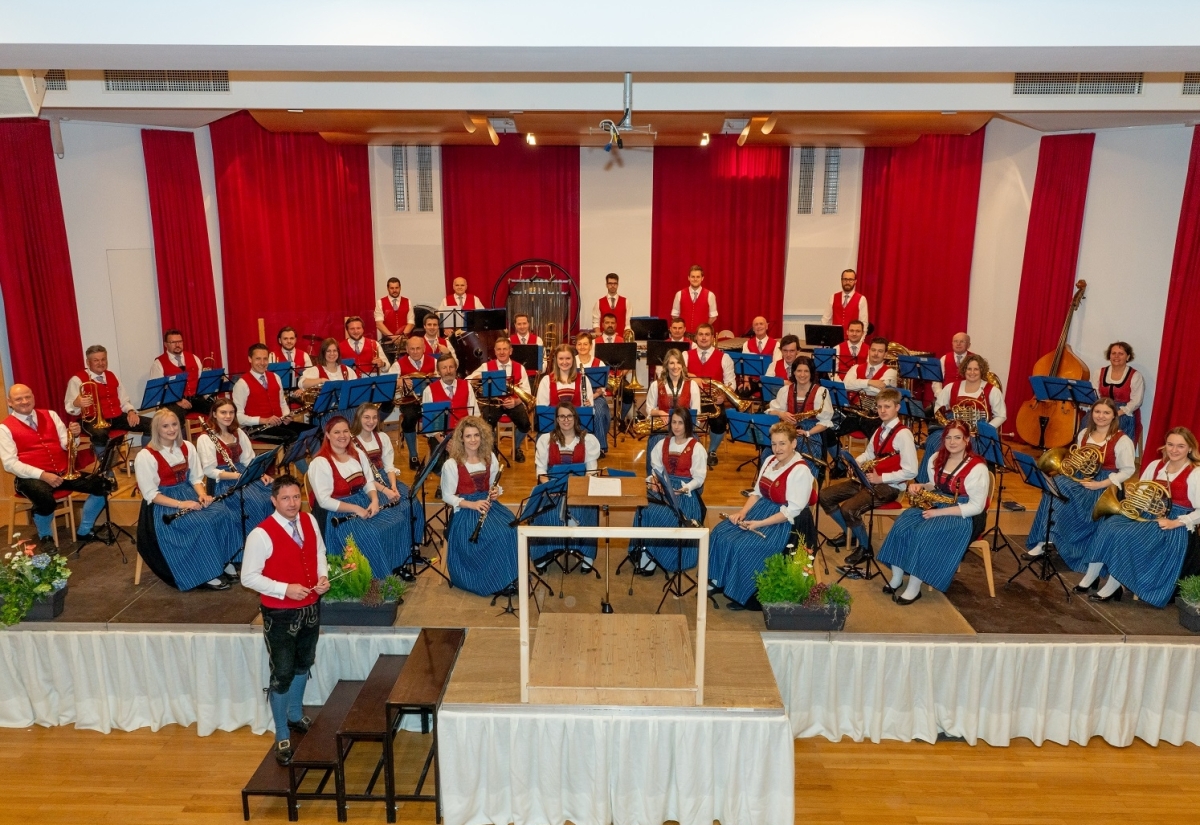 Trachtenkapelle Wei&szlig;briach &ndash; ein Verein mit Geschichte