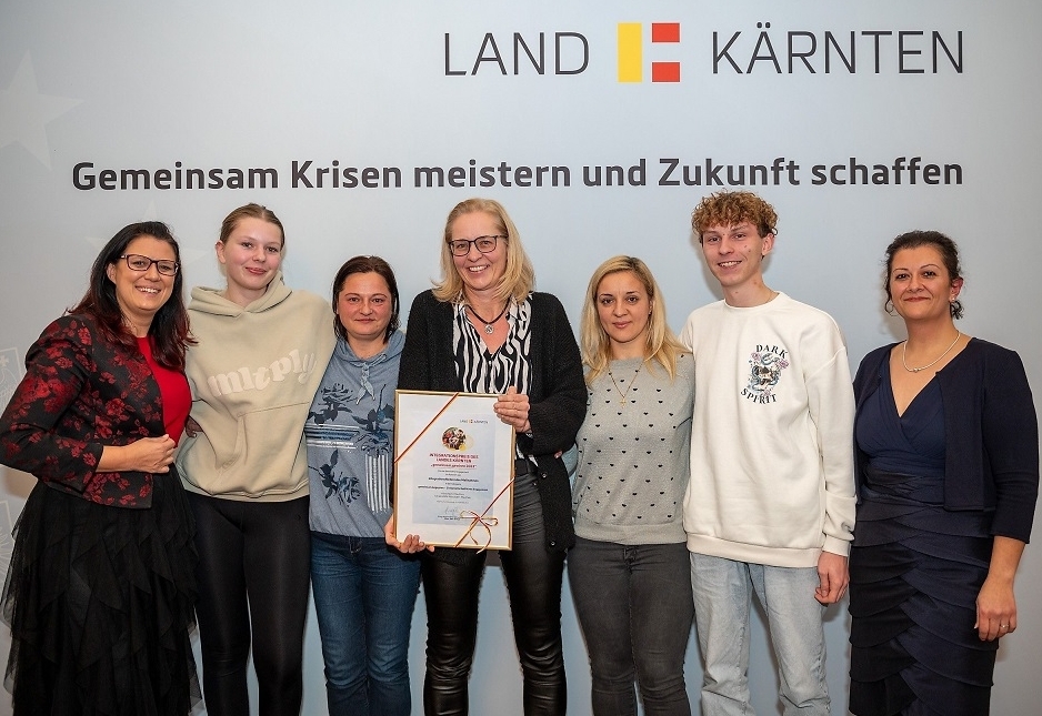 K&auml;rntner Integrationspreis ging ins Obere Gailtal