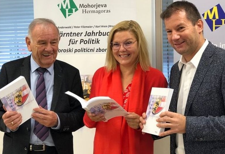 30. &bdquo;K&auml;rntner Jahrbuch f&uuml;r Politik&ldquo; erschienen