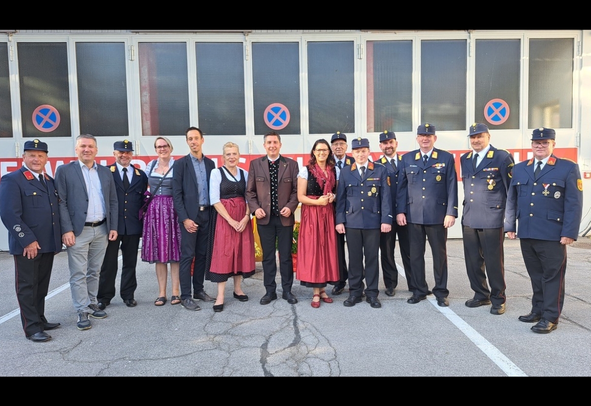 FF Olsach-Molzbichl feierte