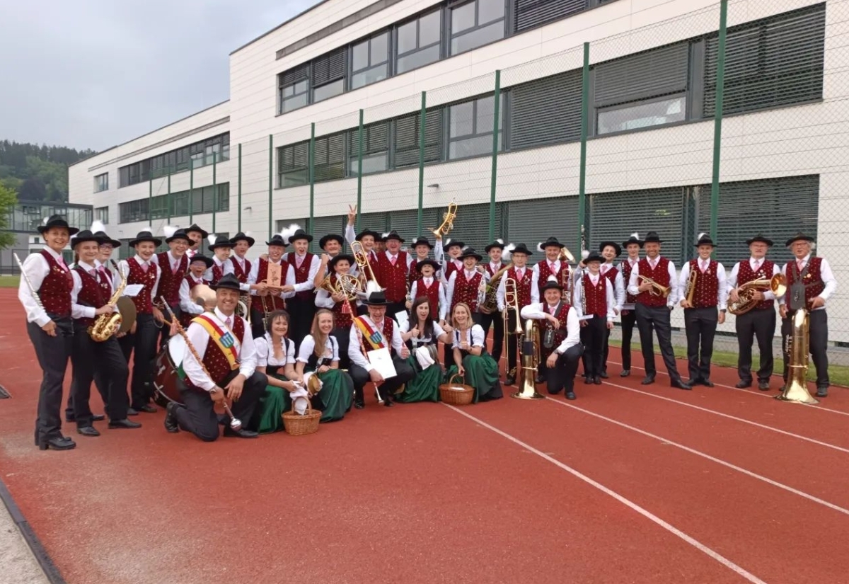 B&uuml;rgermusik Millstatt ist Landessieger