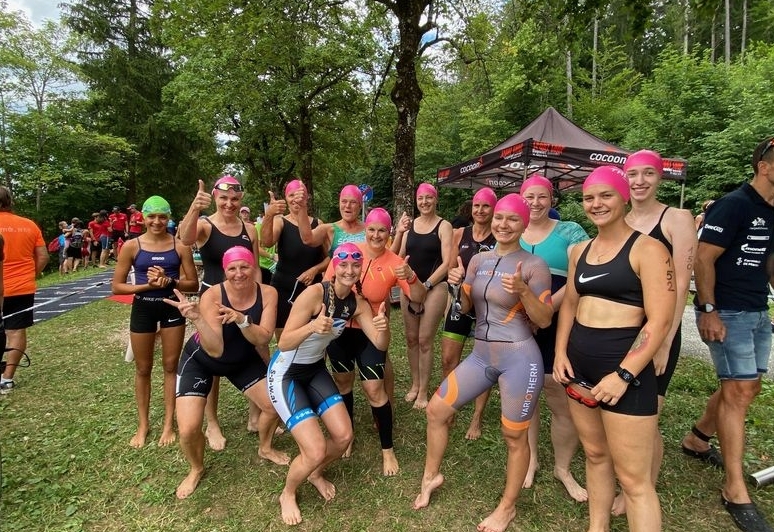 Triathlon nur f&uuml;r Frauen