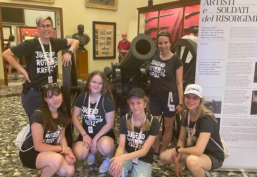 Reise nach Solferino