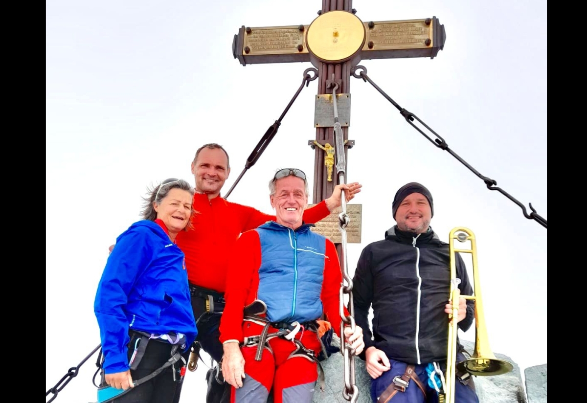 Posaunenkl&auml;nge am Gro&szlig;glockner