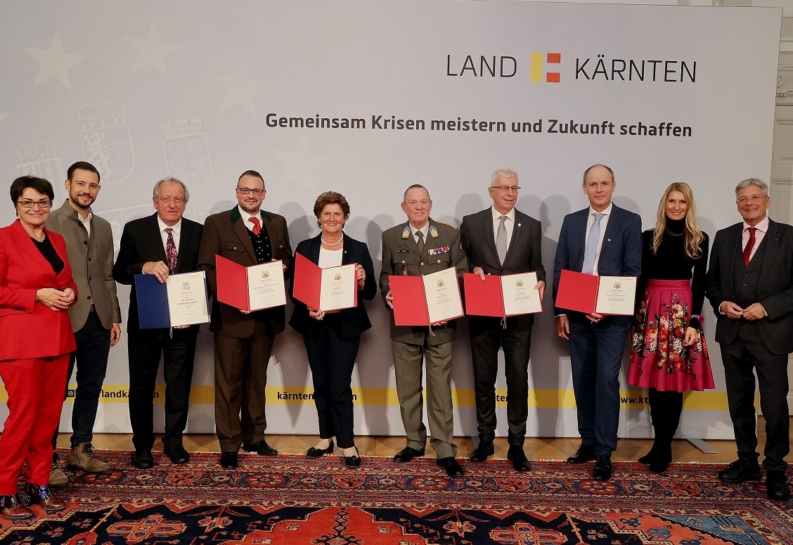 Ehrenzeichen gingen nach Sachsenburg