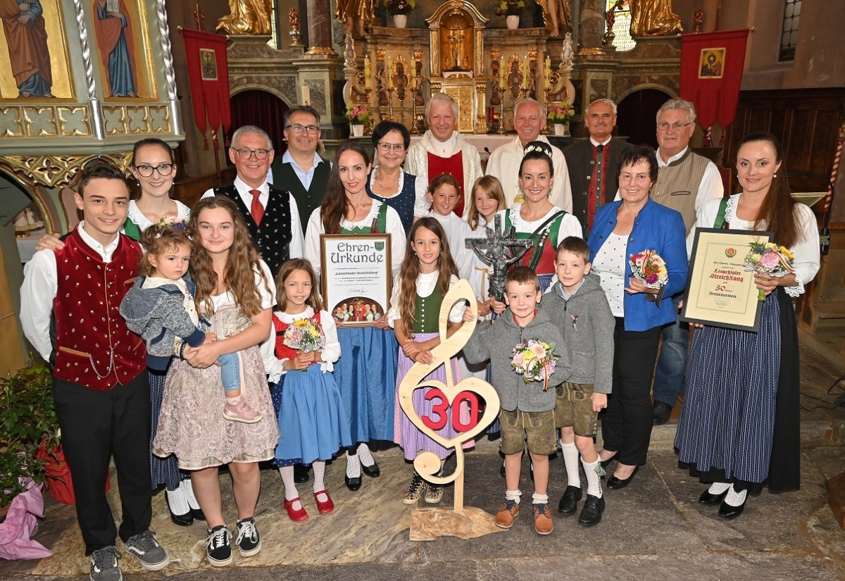 Der &bdquo;Lesachtaler StreichXǻng&ldquo; feierte