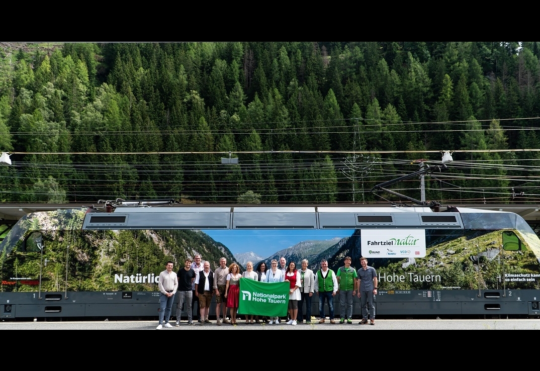 Jetzt eine &bdquo;Nationalpark-Lok&ldquo;