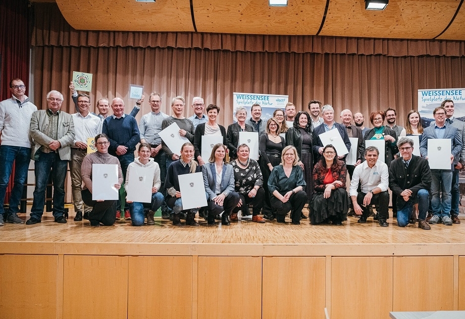 Umweltzeichen erst der Anfang